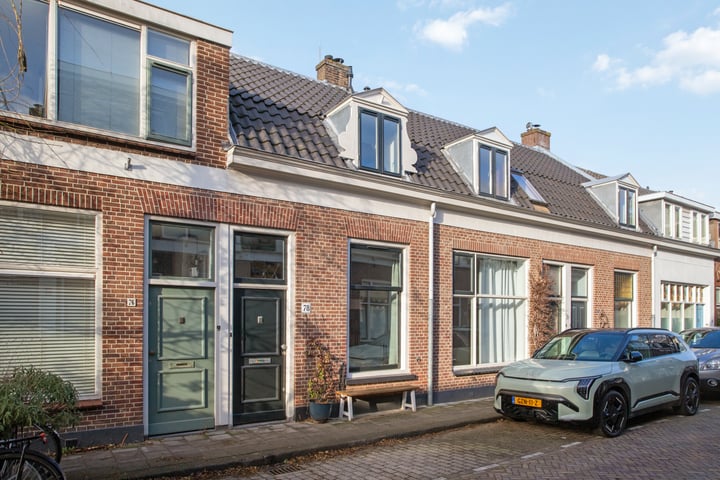 Goedestraat 78 in Utrecht