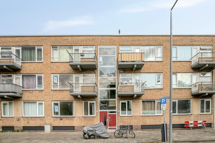 Goereesestraat 21A in Rotterdam