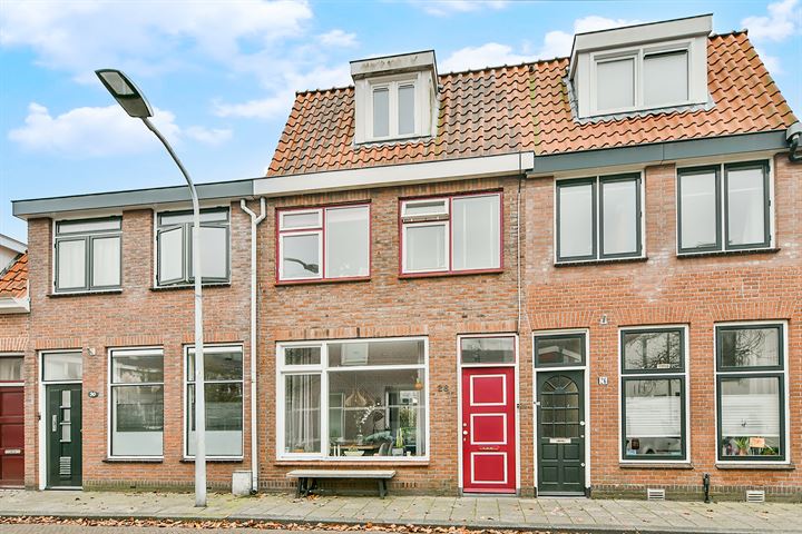 Goetzeestraat 28 in Haarlem