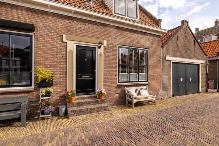 Gooische Kaai 7 in Monnickendam foto