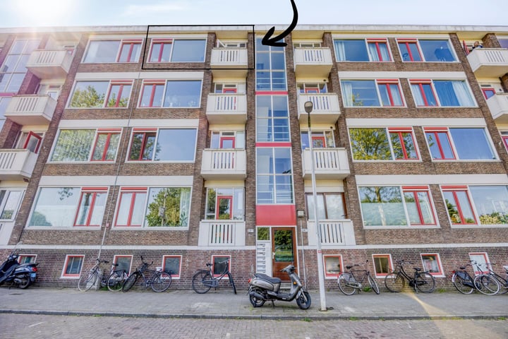 Gordelweg 23D in Rotterdam Foto