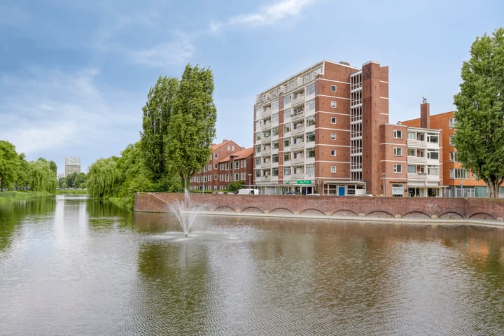 Gorechtkade 1-28 in Groningen
