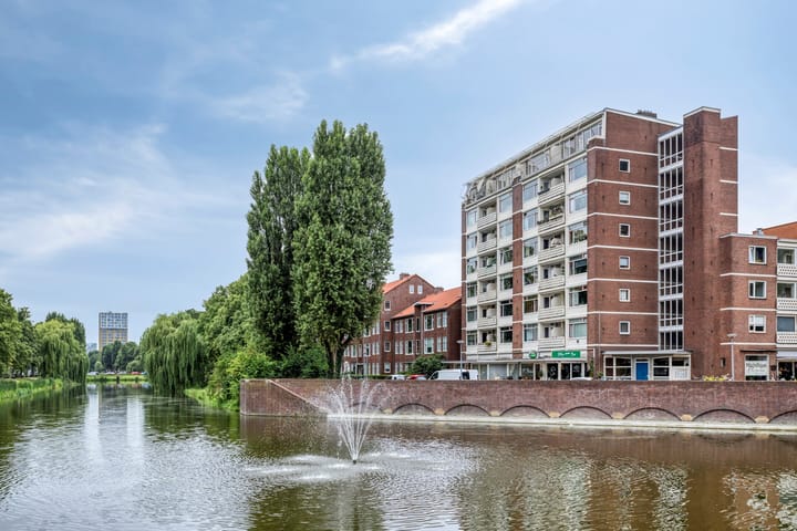 Gorechtkade 1-29 in Groningen
