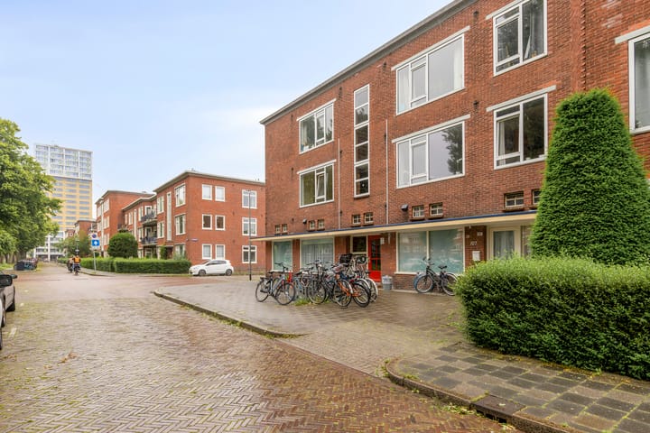 Gorechtkade 109b in Groningen