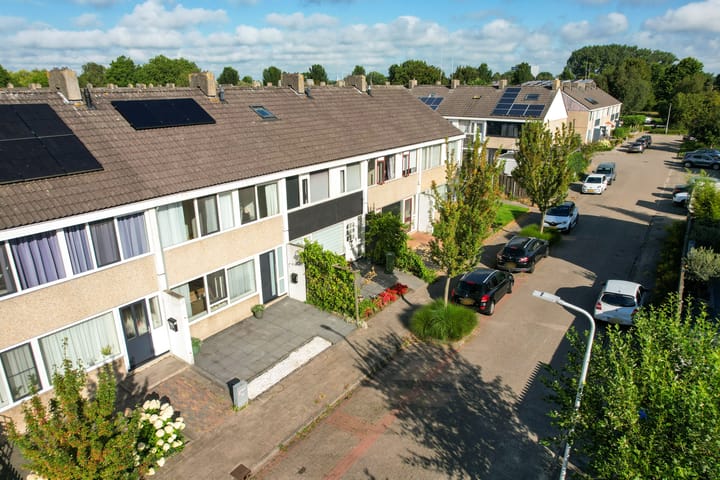 Foto van woning Gossepalen 44, Sneek