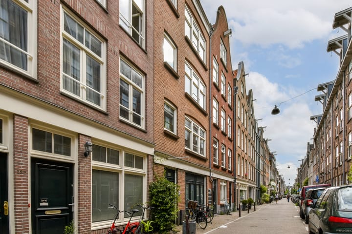 Goudsbloemstraat 118D in Amsterdam