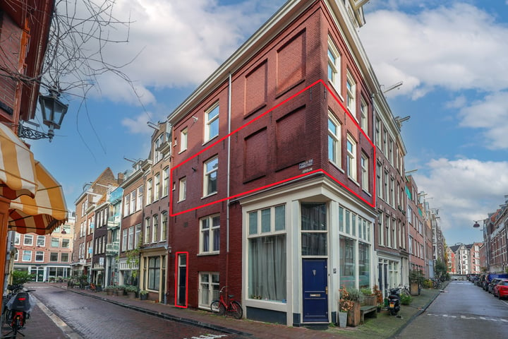 Goudsbloemstraat 32-1 in Amsterdam