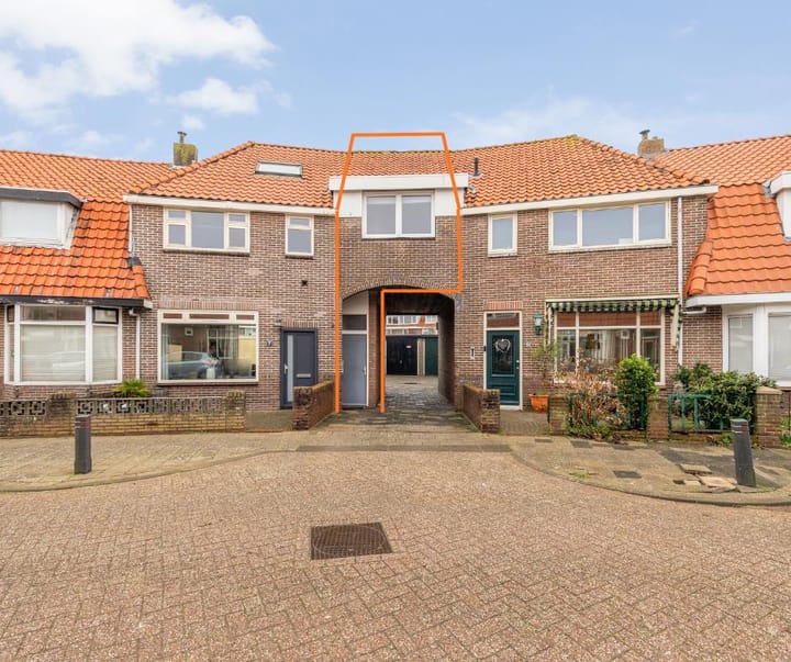 Goudsbloemstraat 9 in Den Helder photo