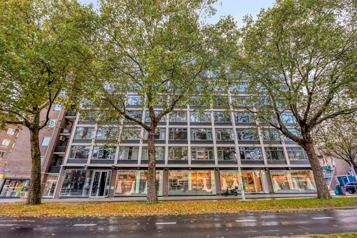 Goudsesingel 356 in Rotterdam foto