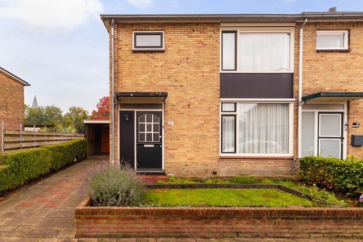 Goudstraat 85 in Apeldoorn Foto