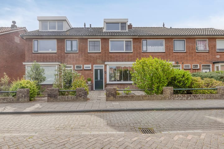 Graaf Adolfstraat 39 in Ridderkerk foto