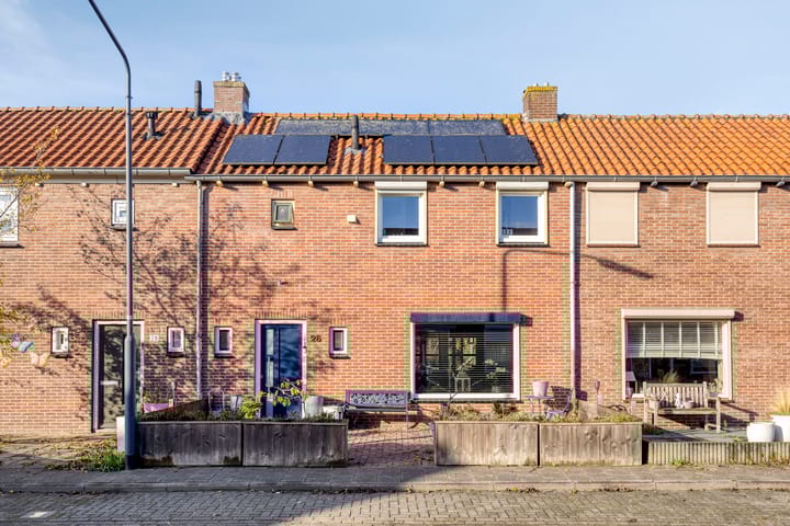 Graaf Engelbrechtstraat 26 in Oosterhout