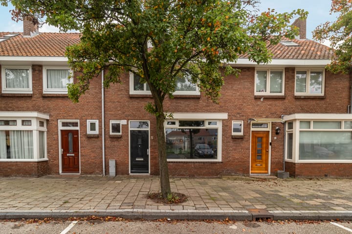 Foto von Haus Graaf Florislaan 5, Beverwijk