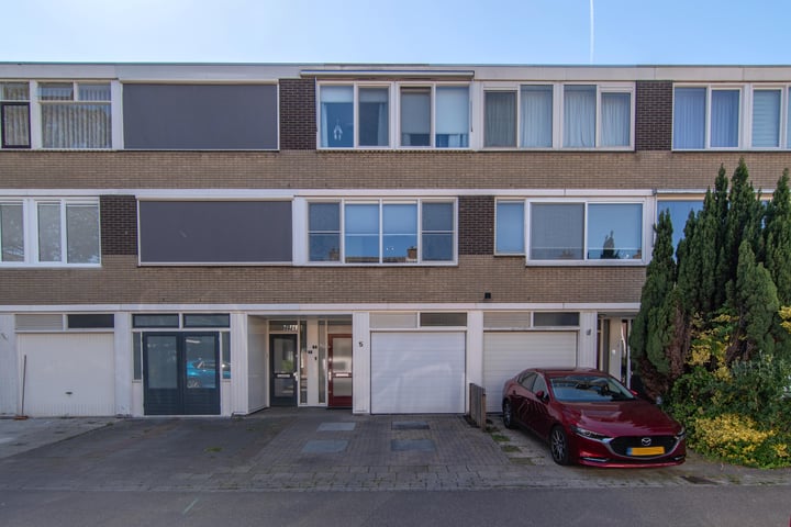 Graaf Lodewijkstraat 5 in Zoetermeer