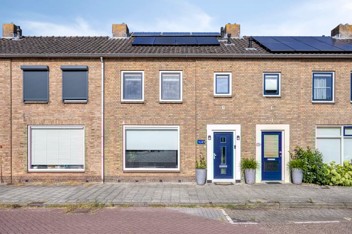 Foto van woning Graaf van Egmondstraat 11, Oud-Beijerland