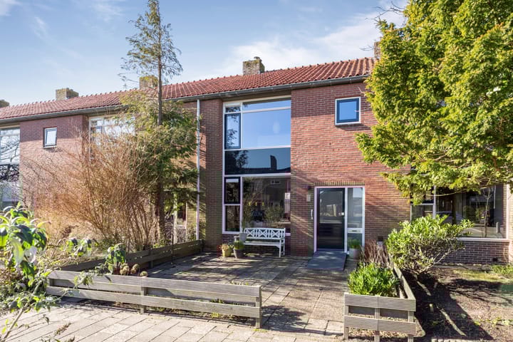 Graaf Willem II straat 390 in Den Helder foto