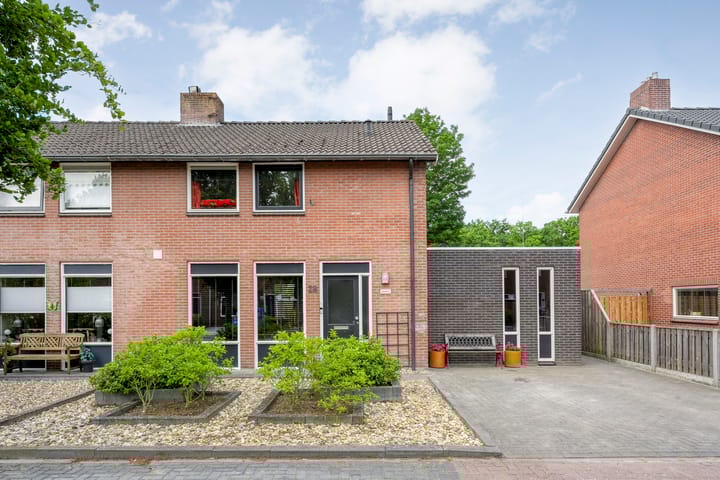Grachtstraat 28 in Sibculo