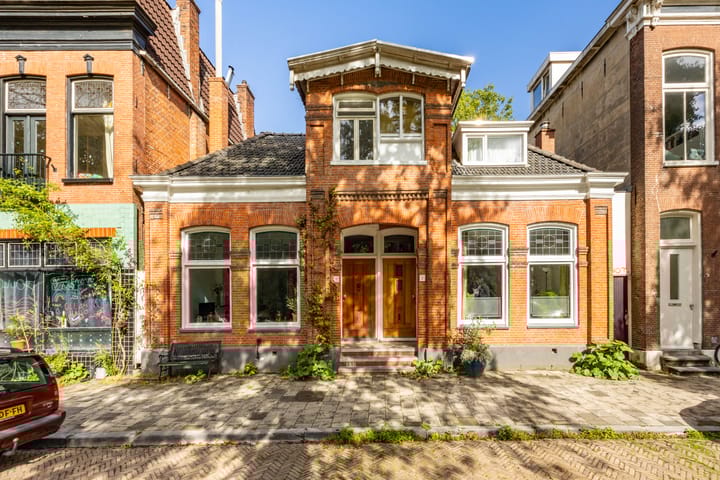Foto von Haus Grachtstraat 9, Groningen