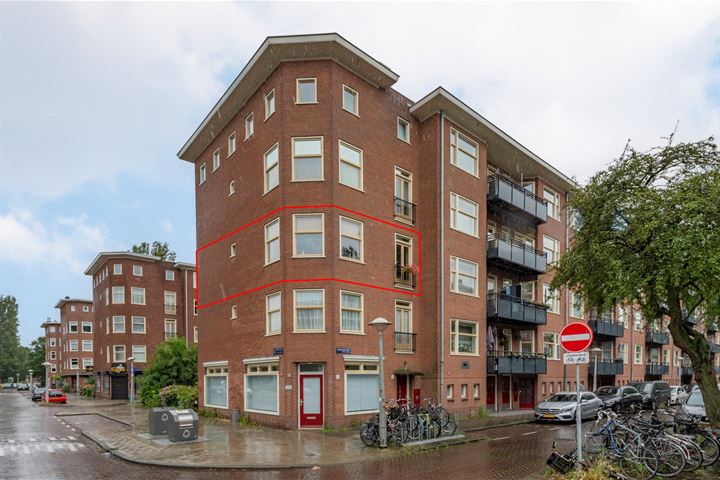 Granidastraat 42-2 in Amsterdam Foto