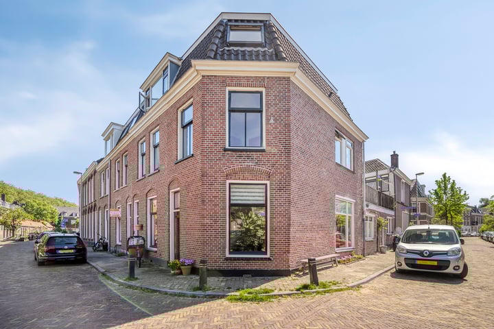 Grasstraat 1 in Utrecht