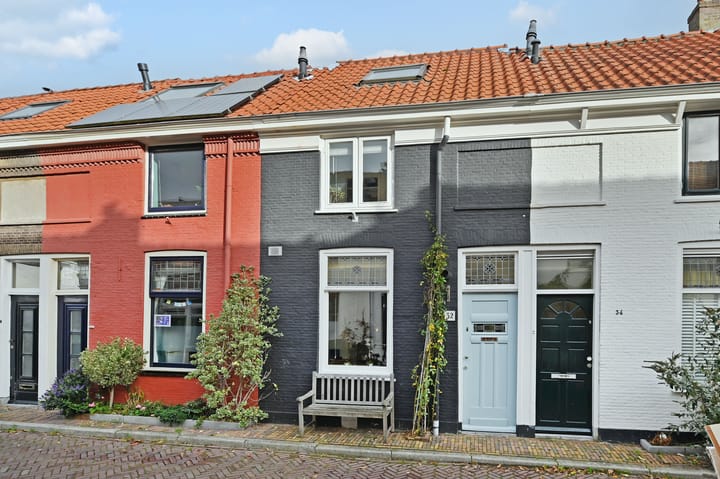 Photo de la maison Graswinckelstraat 32, Delft