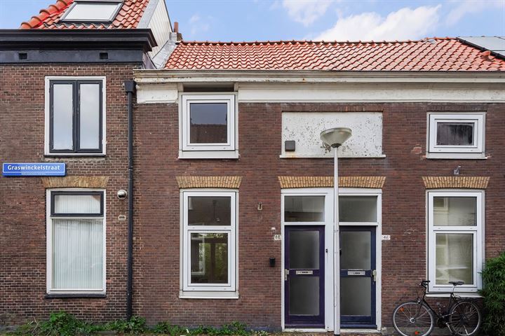 Graswinckelstraat 44 in Delft