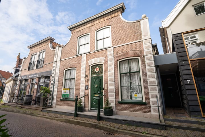 Gravenstraat 5A in Den Burg