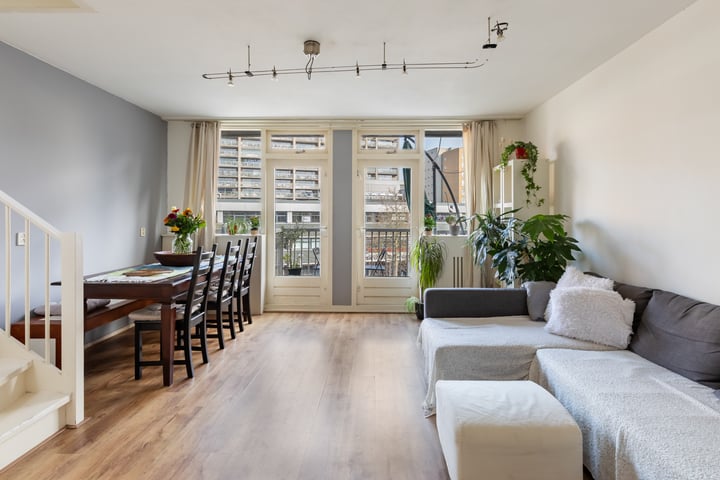 Gravin Adélastraat 43 in Rotterdam Foto