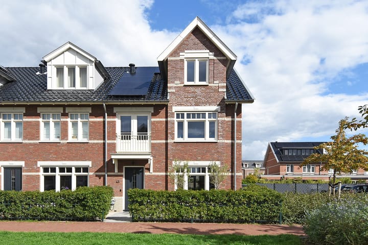 Foto von Haus Gravin Gevalaan 43, 's-Gravenhage