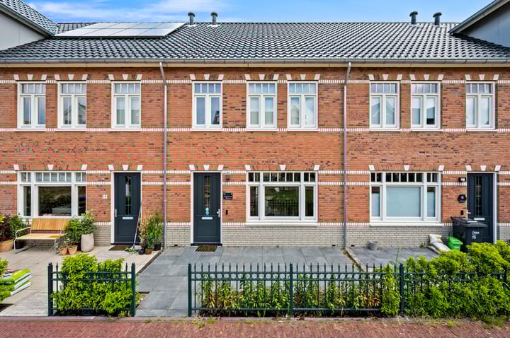 Gravin Hildegardelaan 17 in 's-Gravenhage Foto