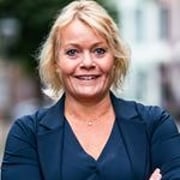 Foto van Gréanne Balkema, telefoniste & receptioniste,  bij Lamberink Makelaars & Adviseurs