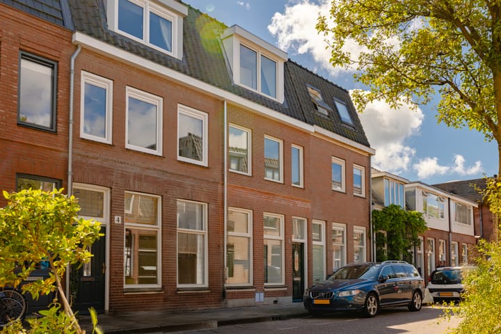Grebberstraat 6 in Haarlem