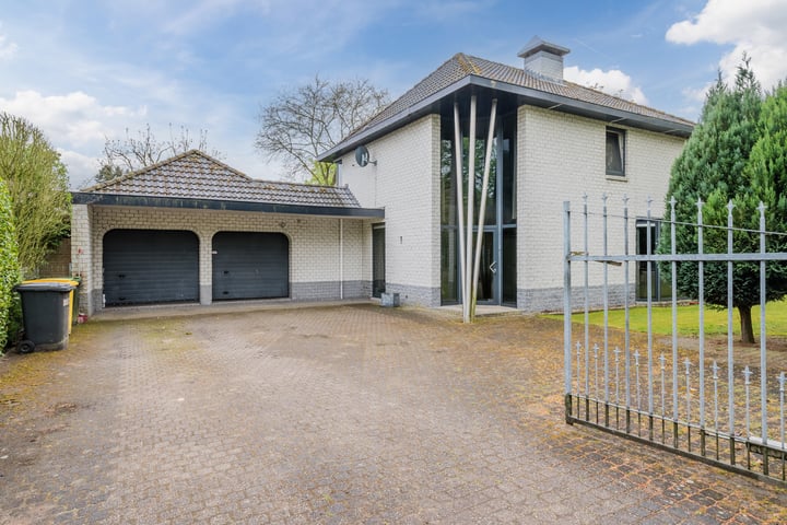 Grens 36a in Baarle-Nassau