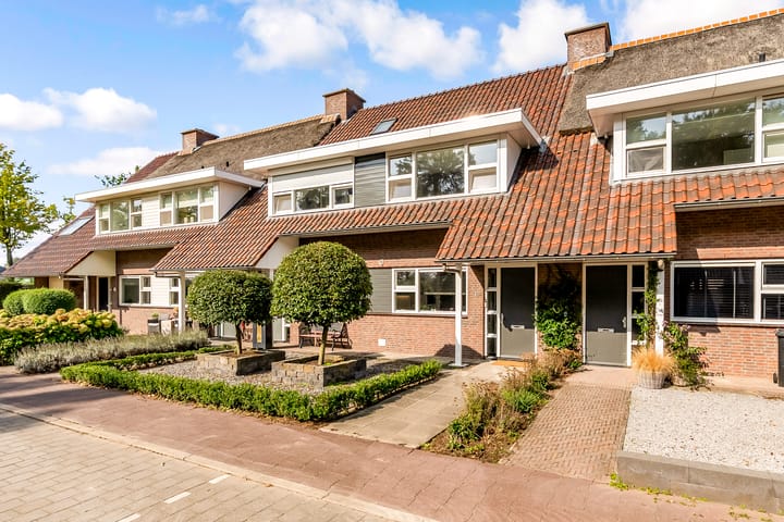 Grenssteen 19 in Zeeland foto