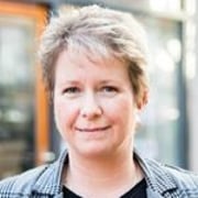 Foto van Greta Hoekstra, Officemanager bij Link Makelaars & Taxateurs