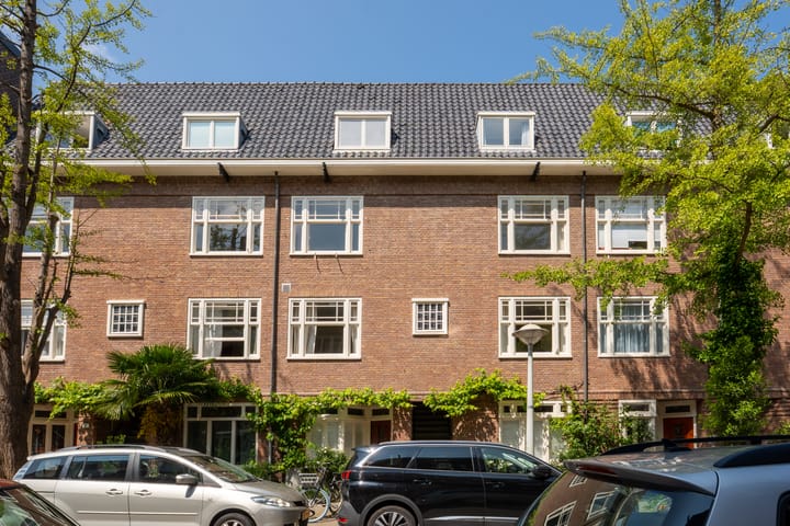 Grevelingenstraat 4-2R in Amsterdam Foto