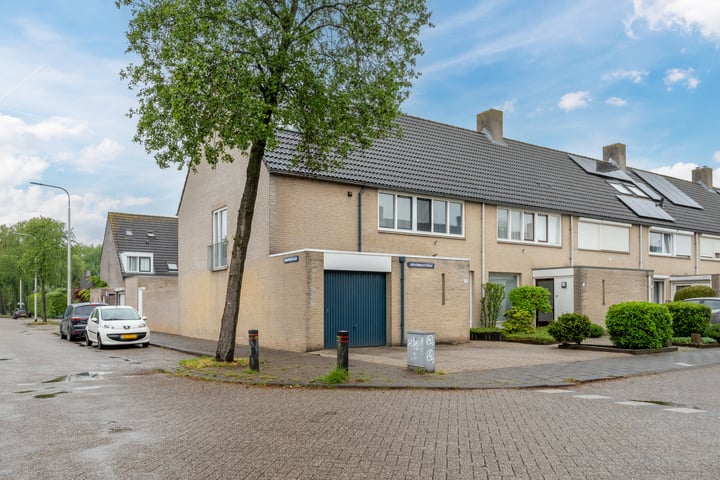 Grevenbichtstraat 49 in Tilburg Foto