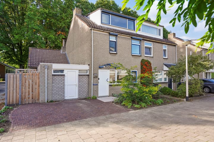 Griegstraat 659 in Tilburg