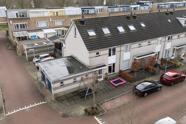 Griekenlandstraat 1 in Alphen aan den Rijn