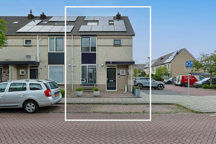 Griekenlandstraat 20 in Alphen aan den Rijn