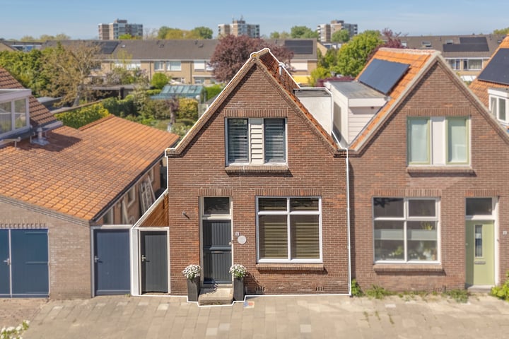 Griffioenstraat 18 in Middelburg