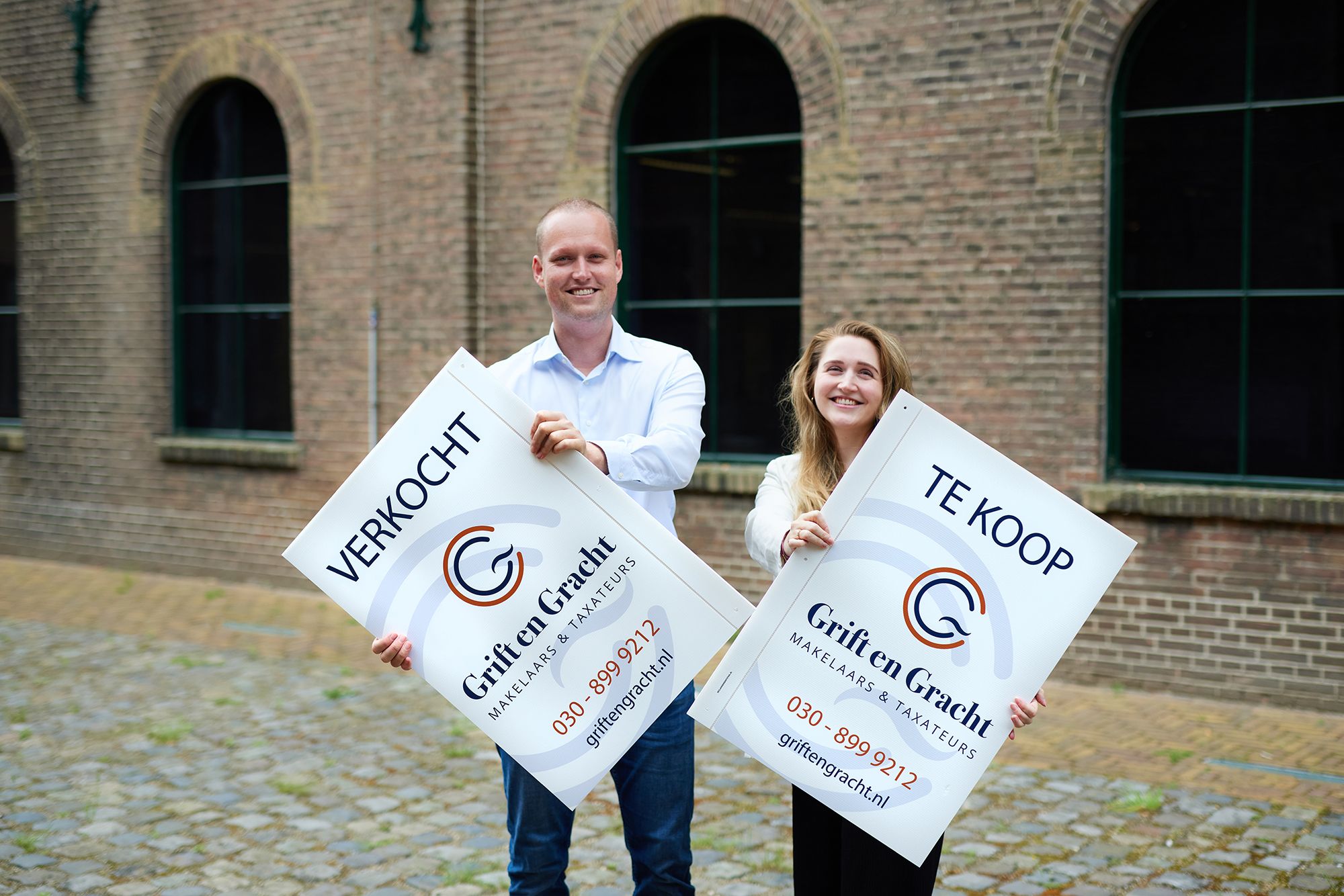Kantoor foto van Grift en Gracht Makelaars & Taxateurs