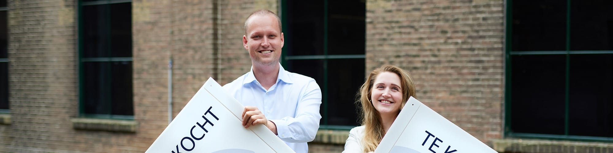 Team foto van Grift en Gracht Makelaars & Taxateurs