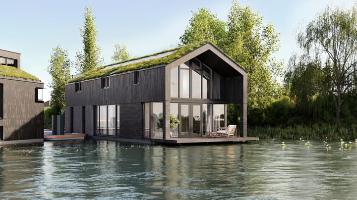 Griftdijk 1 in Nijmegen Foto