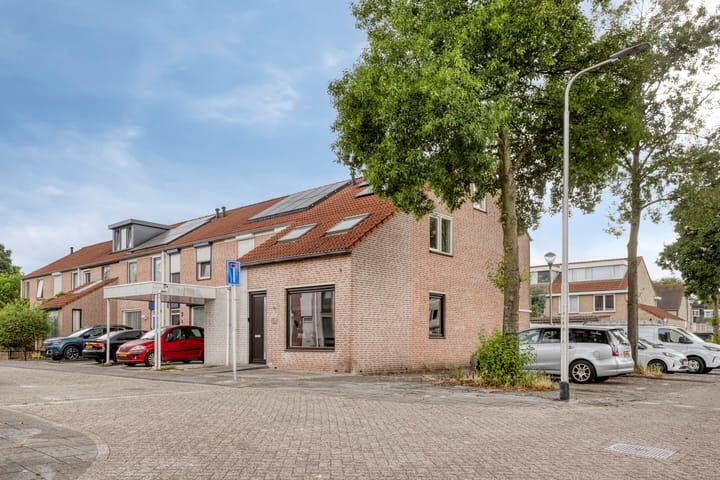 Grijpskerkstraat 1 in Tilburg