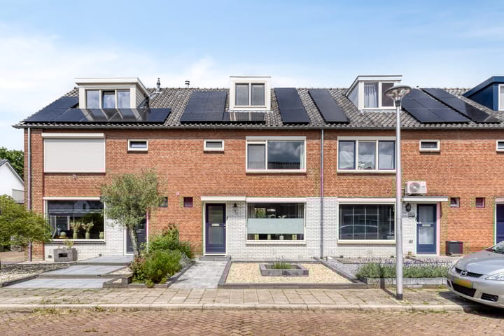 Grimberglaan 21 in Almelo foto