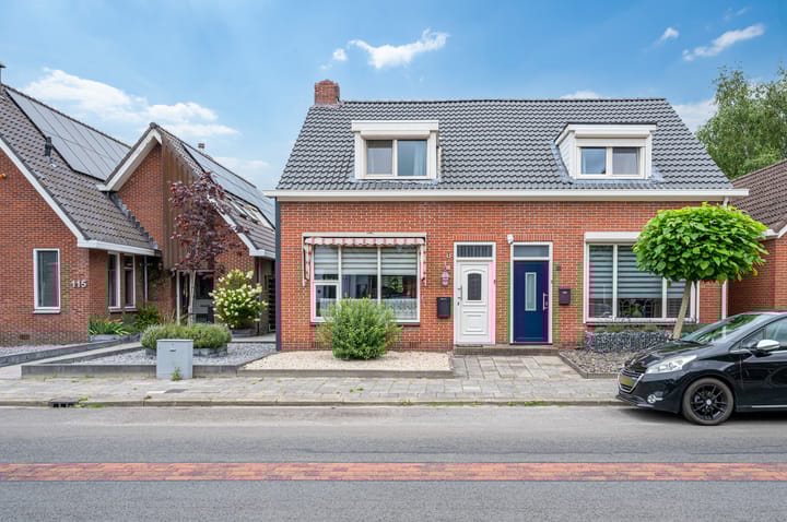 Grintweg 113 in Winschoten Foto