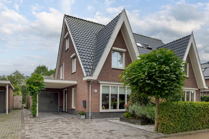 Groefmaat 17 in Westerbork foto