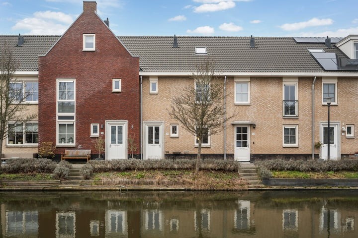 Groen van Prinstererkade 39 in Maassluis