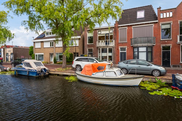 Groen van Prinstererkade 5 in Maassluis